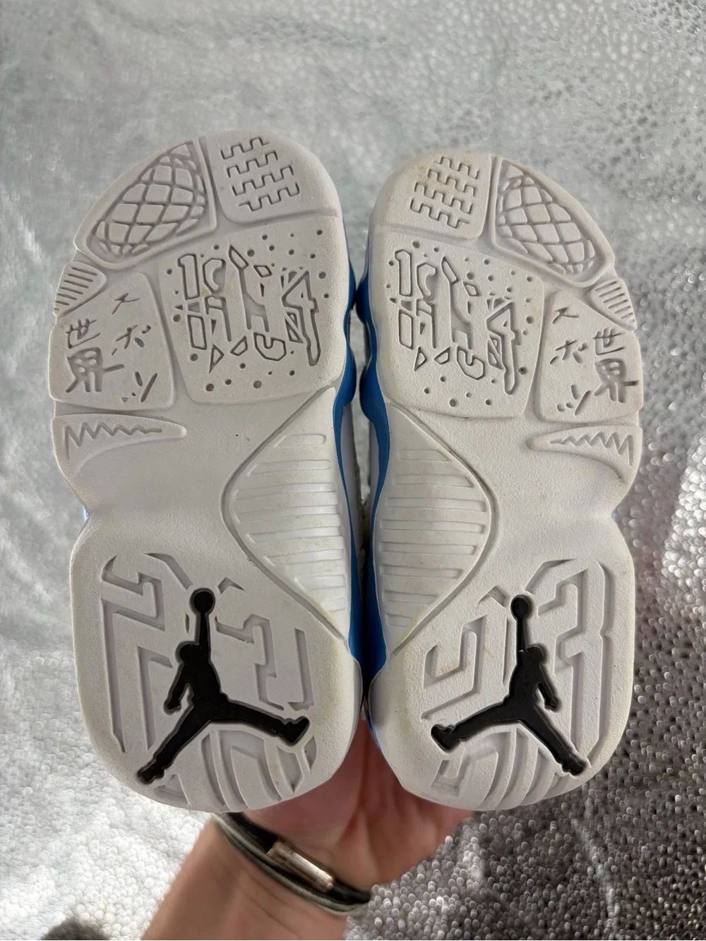 Air Jordan 9 UNC Baby